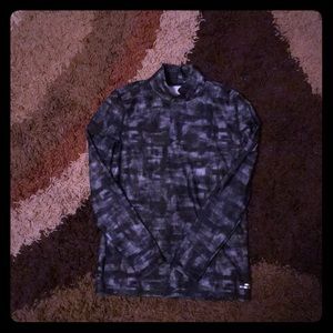 Kids long sleeve mock neck T-shirt